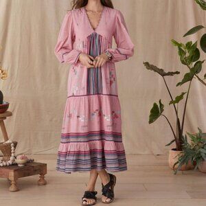 Aranza Handwoven Dress - Conditions Apply for Sundance Size Medium